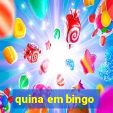 quina em bingo